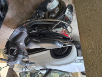 Matt Black Suzuki Burgman Street EX