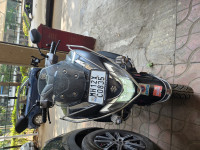 Matt Black Suzuki Burgman Street EX