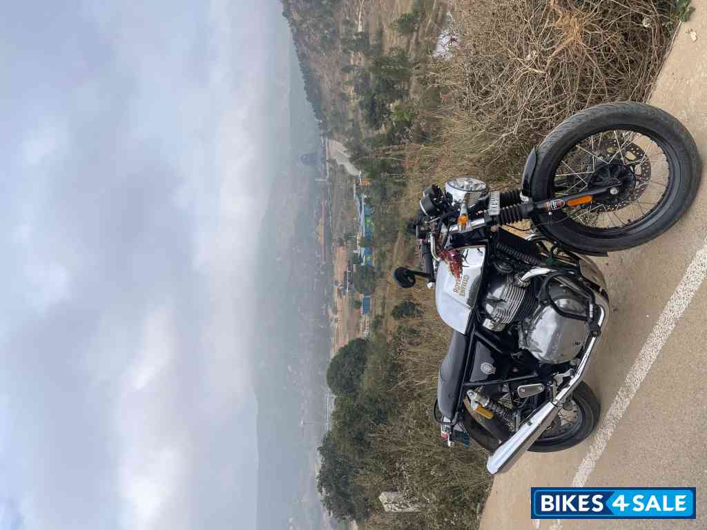 Chrome Royal Enfield Continental GT 650 Twin