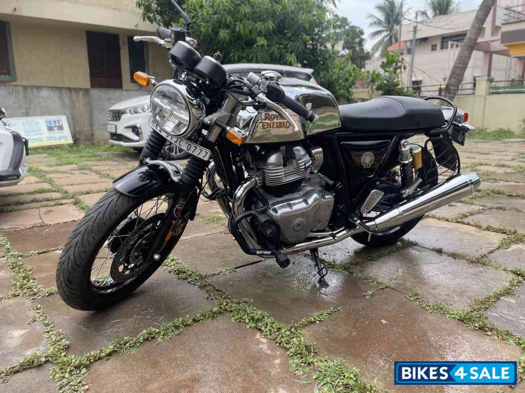 Chrome Royal Enfield Continental GT 650 Twin
