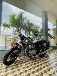 Chrome Royal Enfield Continental GT 650 Twin