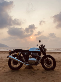 Chrome Royal Enfield Continental GT 650 Twin