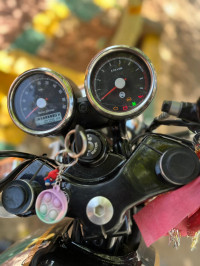 Chrome Royal Enfield Continental GT 650 Twin