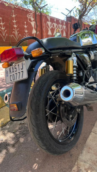 Chrome Royal Enfield Continental GT 650 Twin