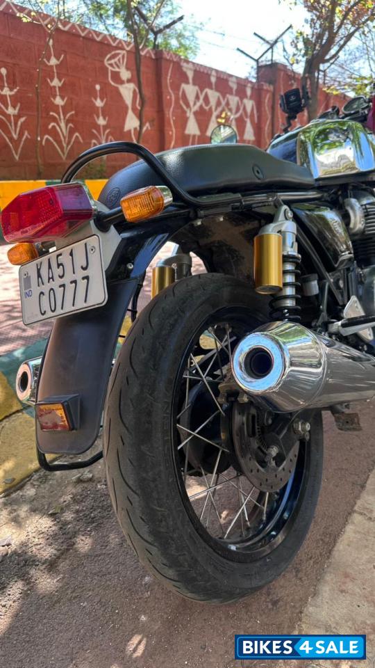 Chrome Royal Enfield Continental GT 650 Twin Chrome Royal Enfield Continental GT 650 Twin