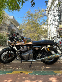 Chrome Royal Enfield Continental GT 650 Twin