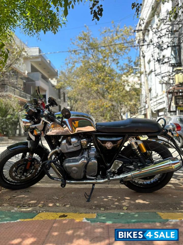 Chrome Royal Enfield Continental GT 650 Twin Chrome Royal Enfield Continental GT 650 Twin