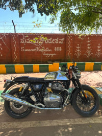 Chrome Royal Enfield Continental GT 650 Twin