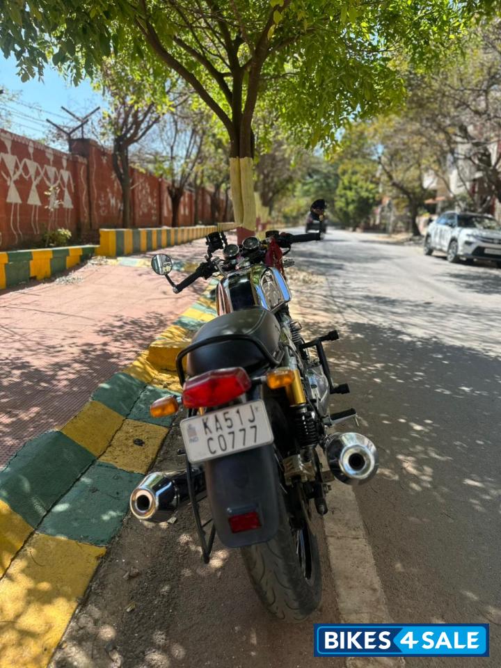 Chrome Royal Enfield Continental GT 650 Twin Chrome Royal Enfield Continental GT 650 Twin