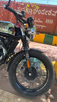 Chrome Royal Enfield Continental GT 650 Twin