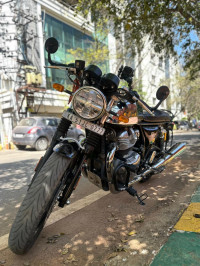 Chrome Royal Enfield Continental GT 650 Twin