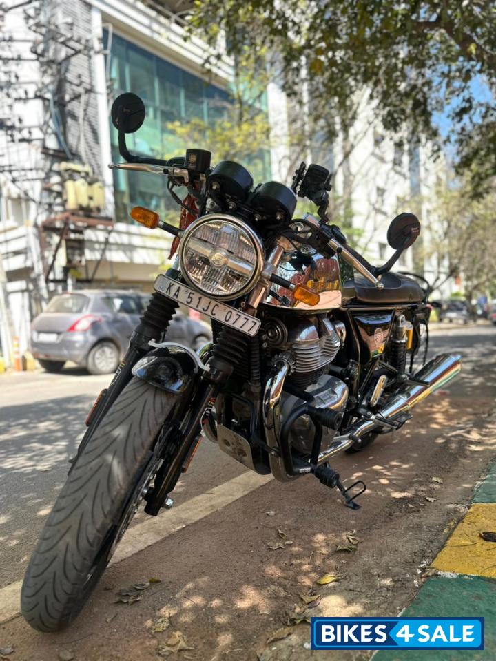 Chrome Royal Enfield Continental GT 650 Twin Chrome Royal Enfield Continental GT 650 Twin