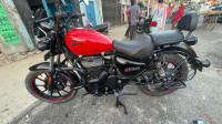 Red Black Royal Enfield Meteor 350