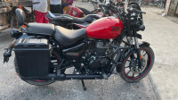Red Black Royal Enfield Meteor 350