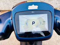 Matt Blue Finish Ola S1 Pro