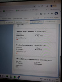 Matt Blue Finish Ola S1 Pro