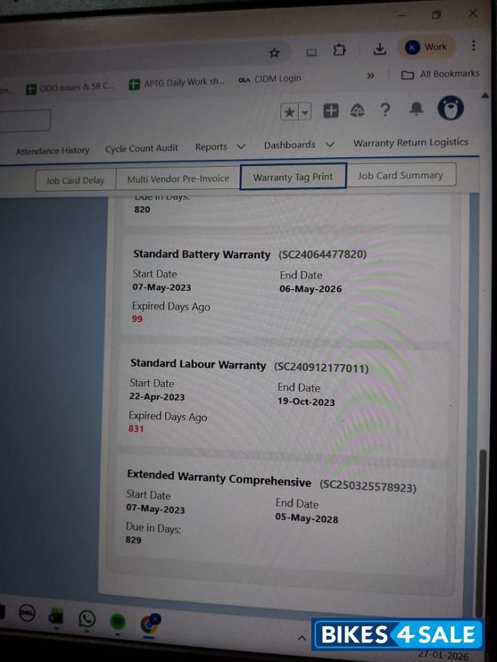 Matt Blue Finish Ola S1 Pro Matt Blue Finish Ola S1 Pro