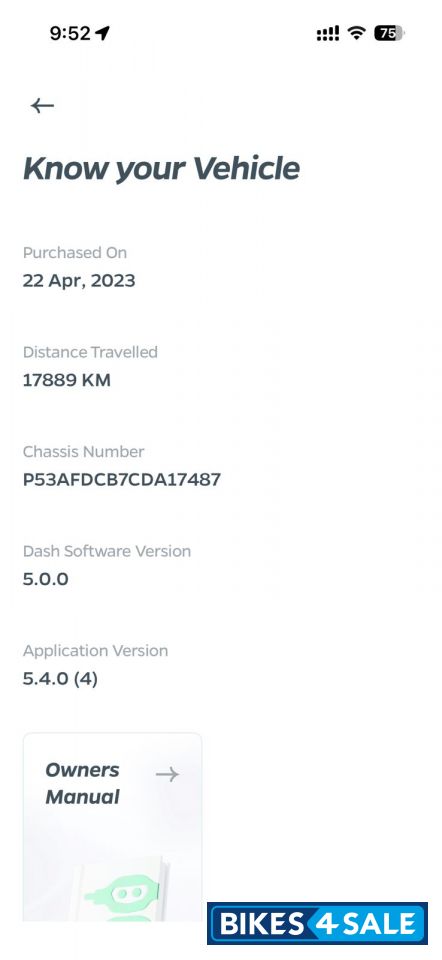 Matt Blue Finish Ola S1 Pro Matt Blue Finish Ola S1 Pro