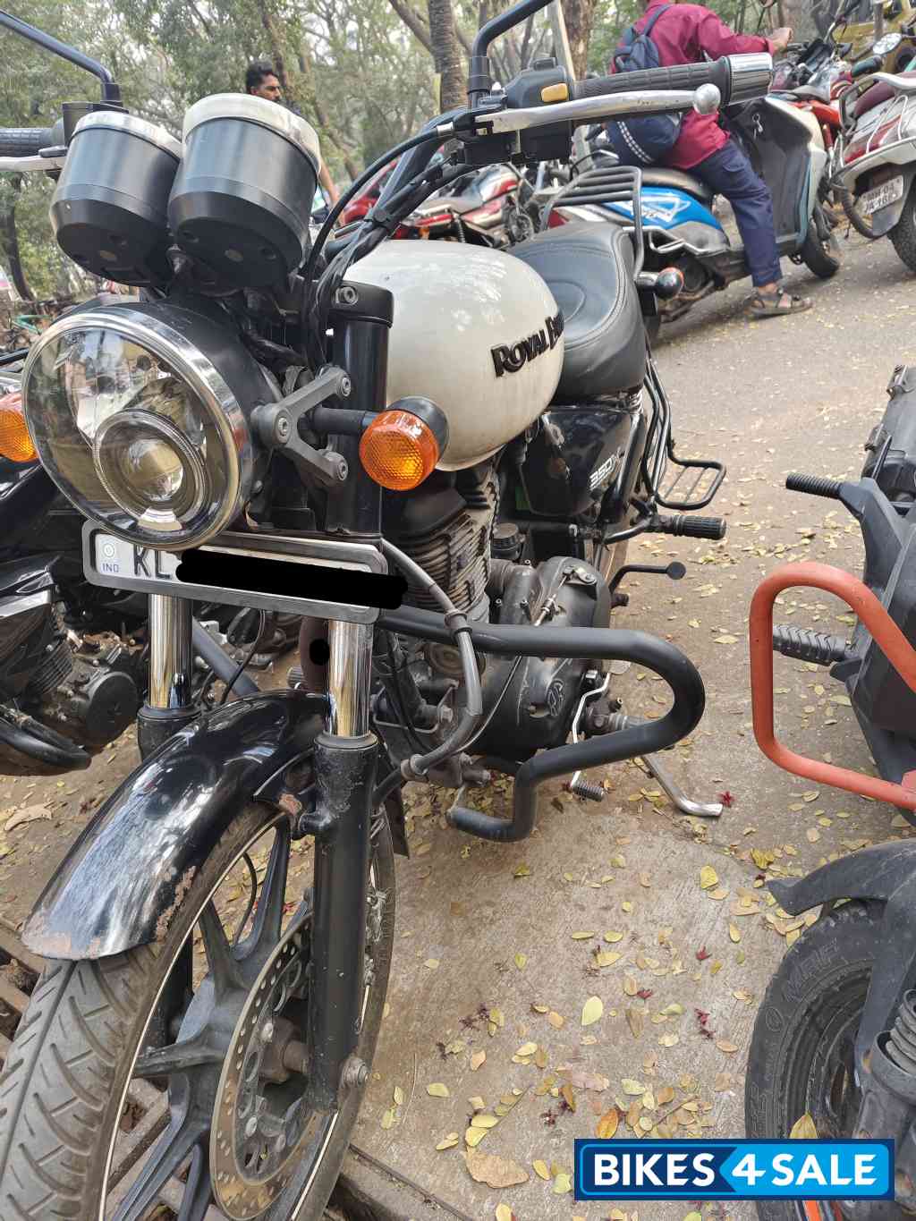 Royal Enfield Thunderbird X 350