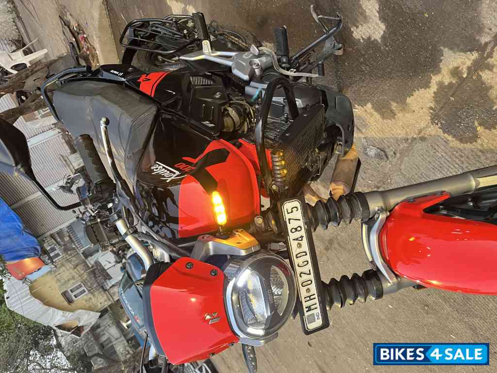 Black Hero XPulse 200T 4V