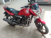 Red Honda CB Unicorn