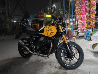 Yellow Triumph Speed 400 2025