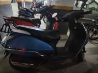 Blue TVS Jupiter