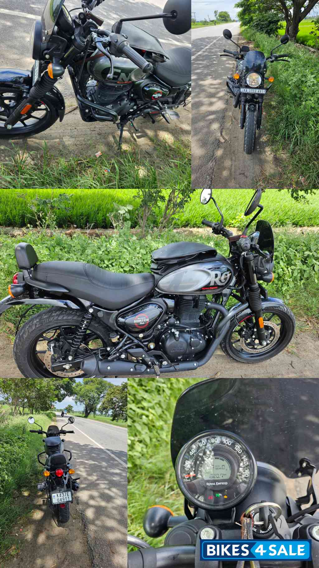 Royal Enfield Hunter 350 2025