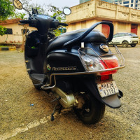 Matte Black Suzuki Access 125 Special Edition BS6