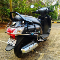 Matte Black Suzuki Access 125 Special Edition BS6