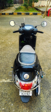 Matte Black Suzuki Access 125 Special Edition BS6
