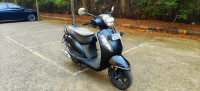 Matte Black Suzuki Access 125 Special Edition BS6
