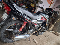 Black Red Honda Shine 125 Drum