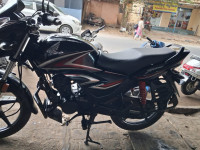 Black Red Honda Shine 125 Drum