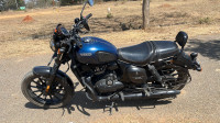 Yezdi Roadster Dual Tone
