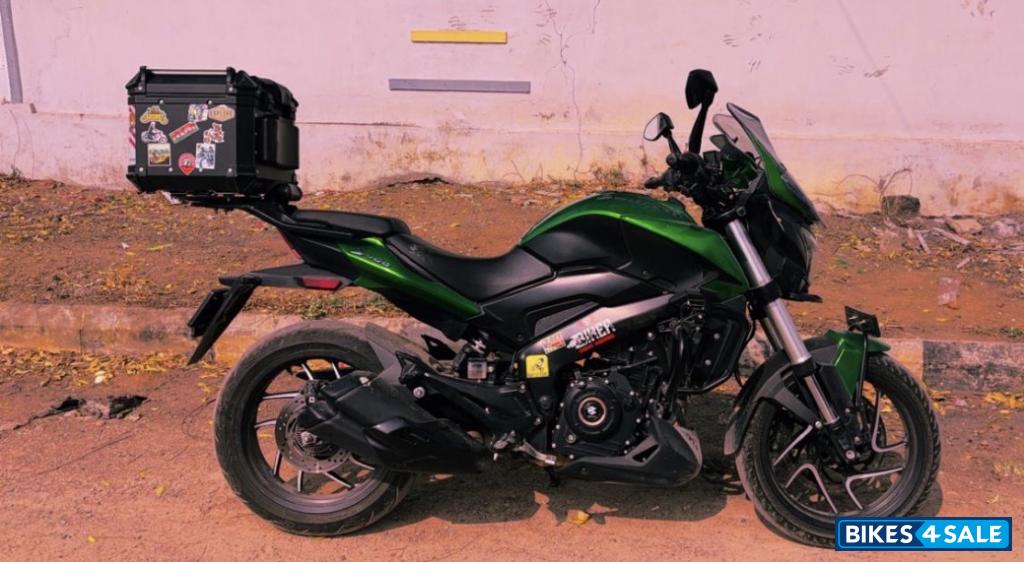Aurora Green Bajaj Dominar 400 ABS BS6