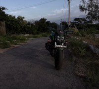 Aurora Green Bajaj Dominar 400 ABS BS6