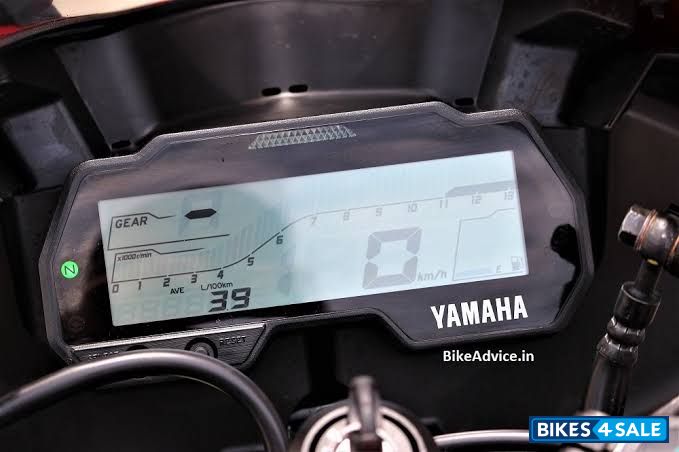 Yamaha YZF R15 V3 BS6