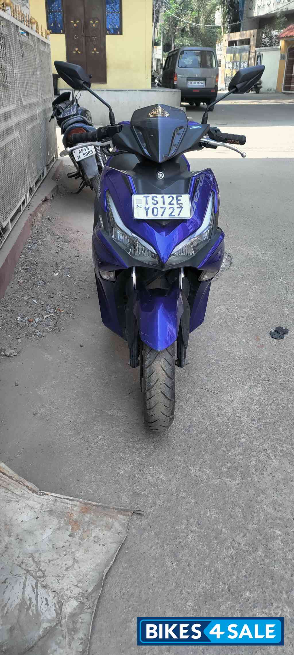 Yamaha Aerox 155
