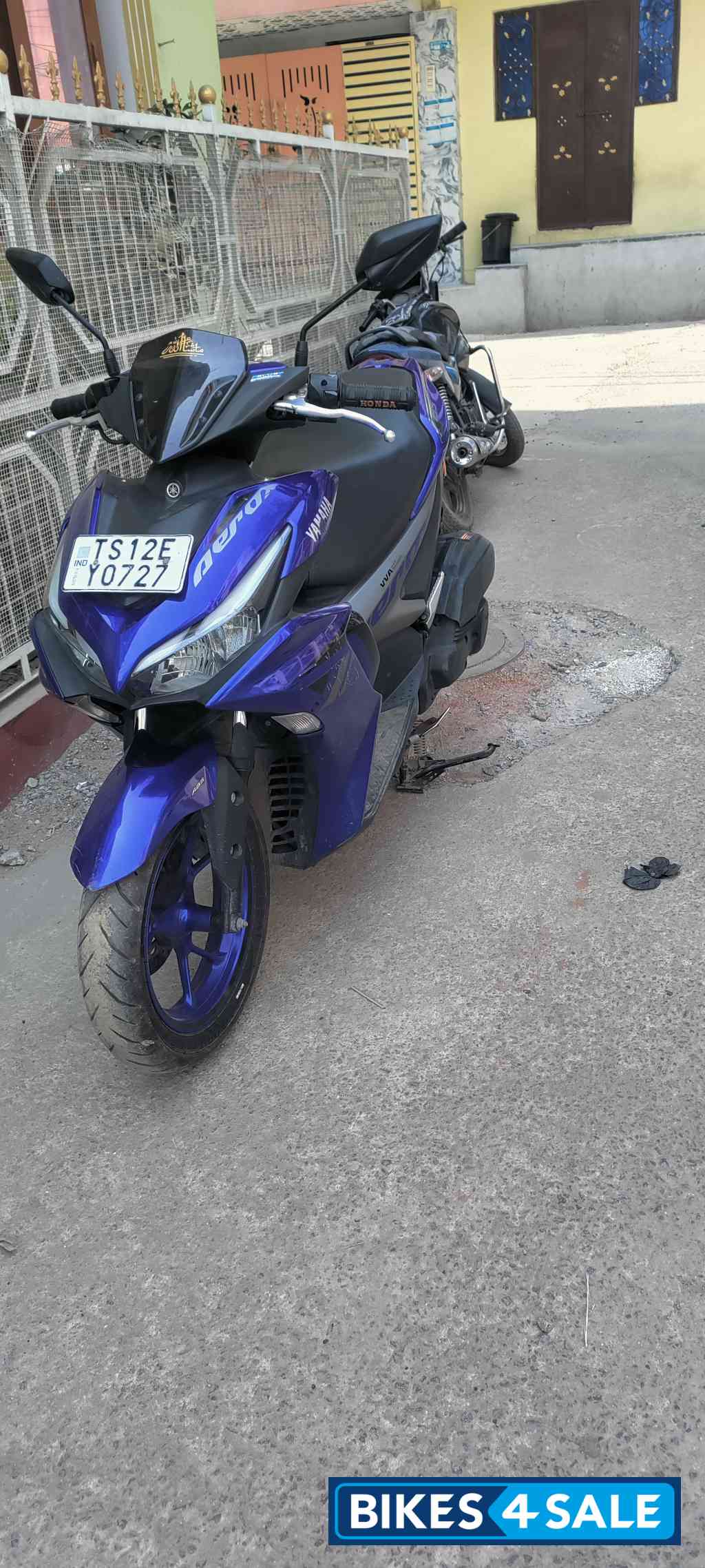 Yamaha Aerox 155