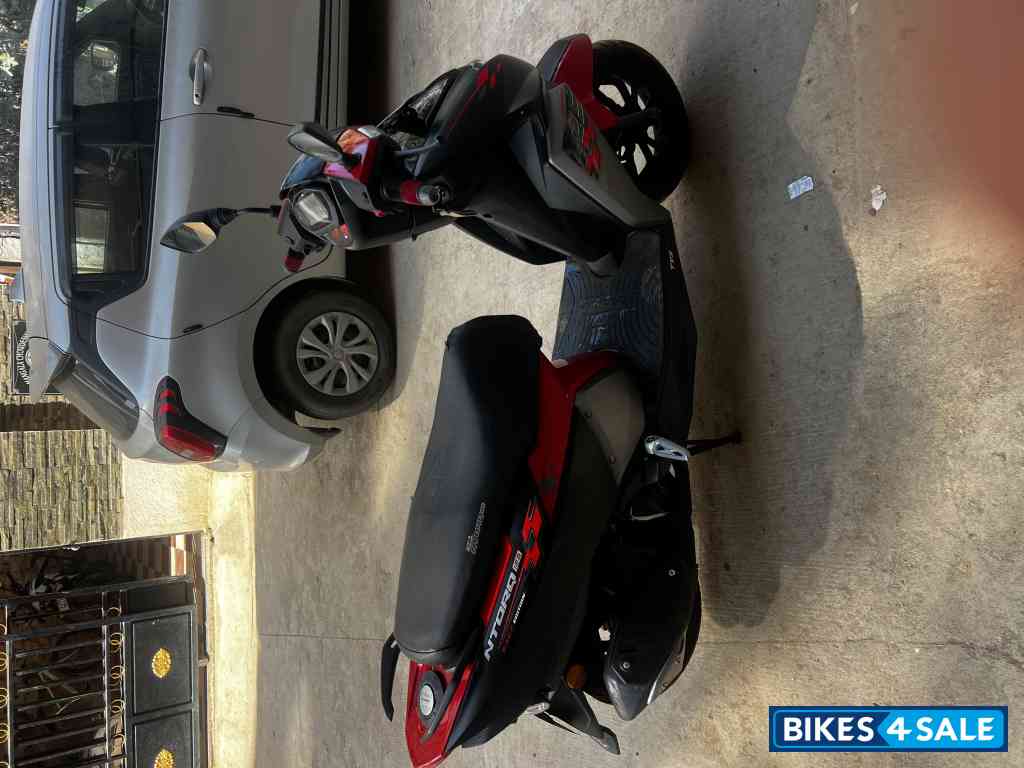 Black And Red TVS NTORQ 125 Race Edition Black And Red TVS NTORQ 125 Race Edition