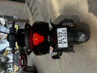 Black And Red TVS NTORQ 125 Race Edition