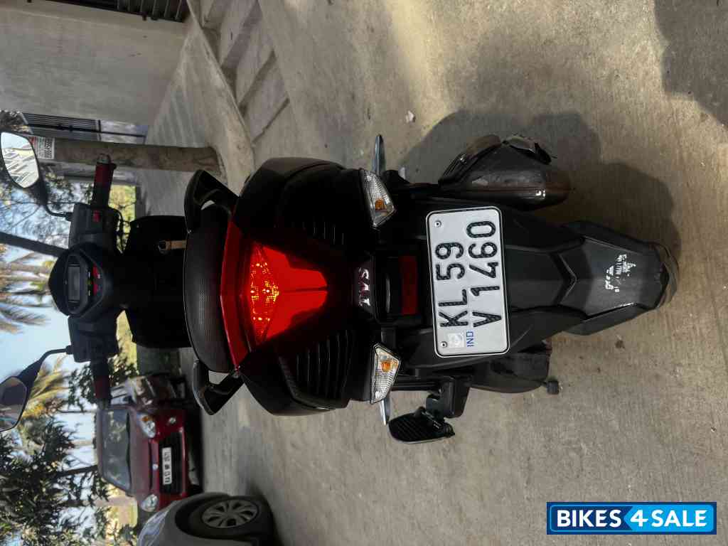 Black And Red TVS NTORQ 125 Race Edition Black And Red TVS NTORQ 125 Race Edition