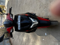 Black And Red TVS NTORQ 125 Race Edition