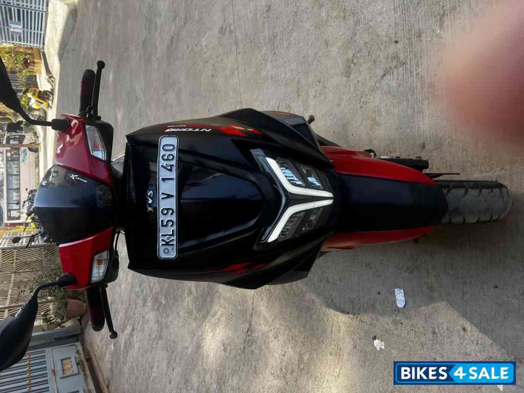 Black And Red TVS NTORQ 125 Race Edition Black And Red TVS NTORQ 125 Race Edition