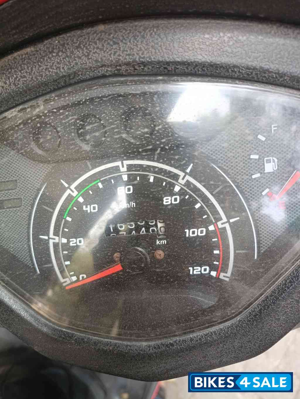 Red TVS Jupiter Classic 110