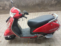 Red TVS Jupiter Classic 110