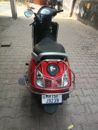 Red TVS Jupiter Classic 110