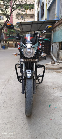 Black Honda Unicorn 160 BS6