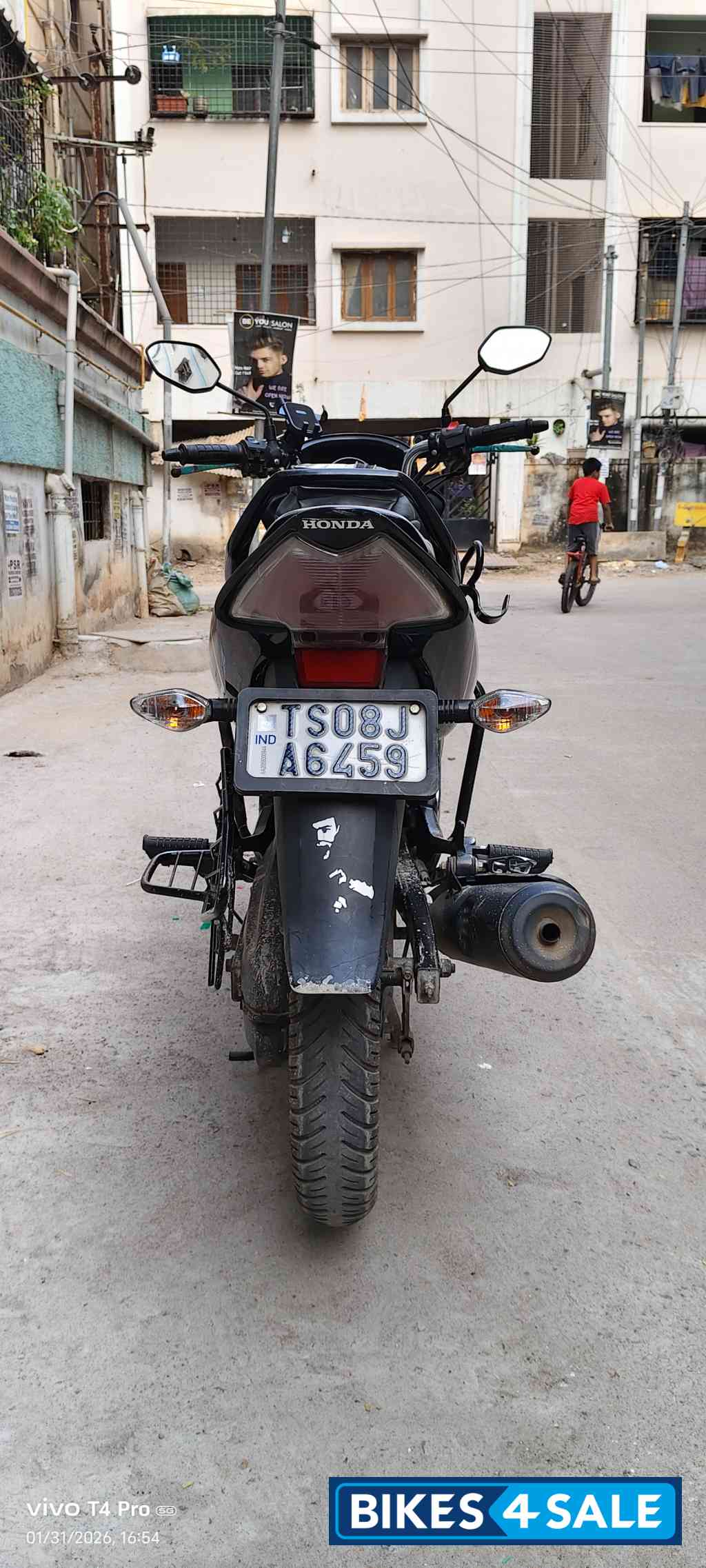 Black Honda Unicorn 160 BS6 Black Honda Unicorn 160 BS6